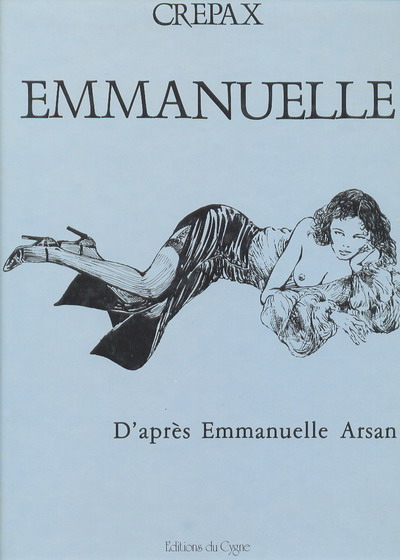 Couverture de l'album Emmanuelle Tome 1