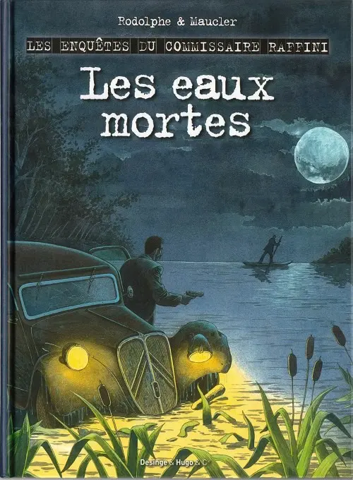 Couverture de l'album Les Enquêtes du commissaire Raffini Tome 8 Les eaux mortes