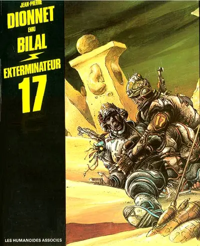 Couverture de l'album Exterminateur 17