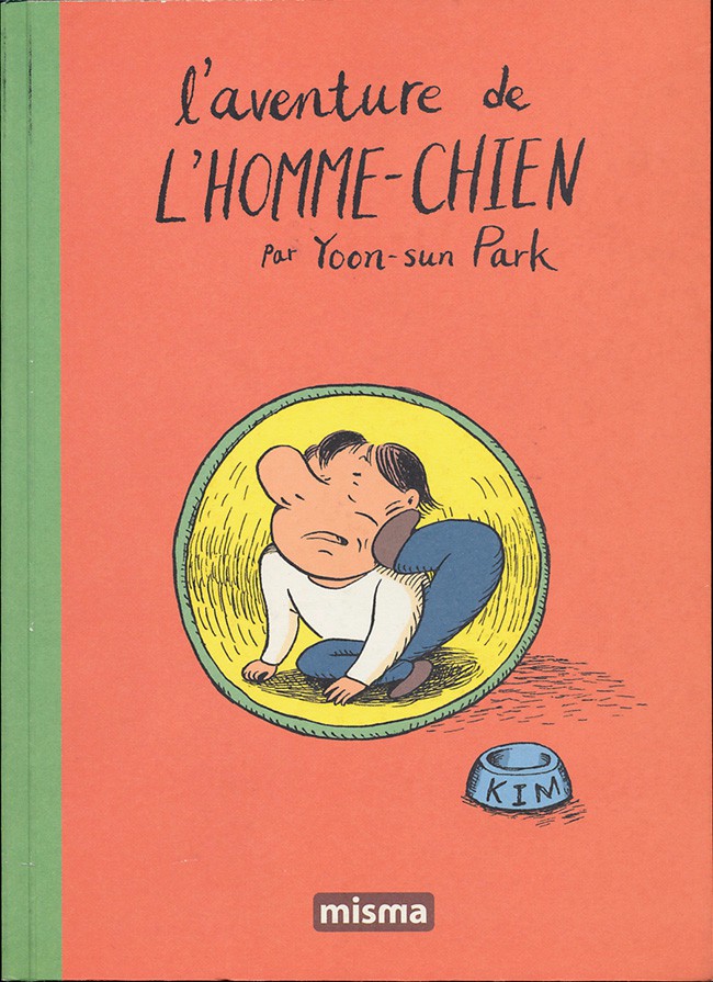 Couverture de l'album L'Aventure de l'homme-chien