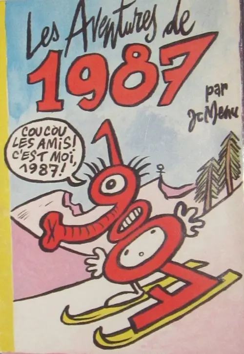 Couverture de l'album Les aventures de 1987