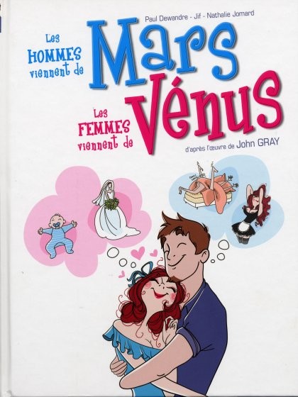 Couverture de l'album Les Hommes viennent de Mars, les femmes viennent de Vénus Tome 1