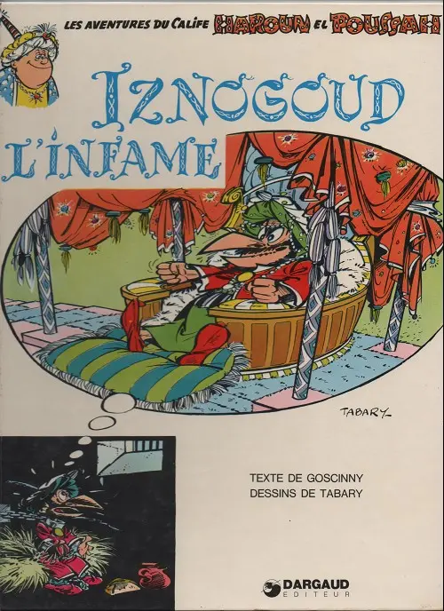 Couverture de l'album Iznogoud Tome 4 Iznogoud l'infâme