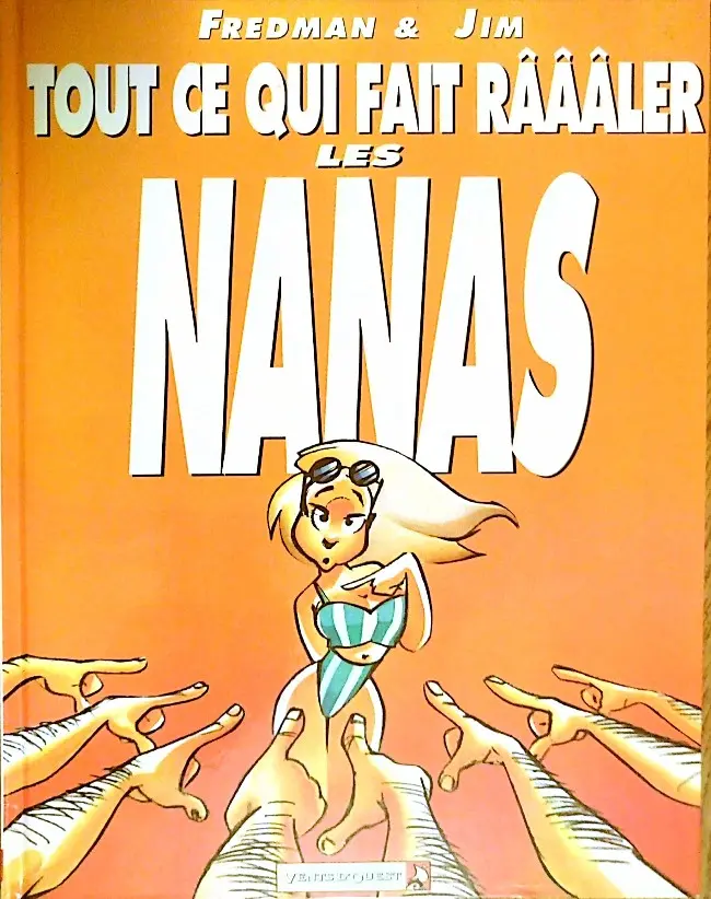 Couverture de l'album Jim et ses copains Tome 2 Tout ce qui fait râââler les nanas