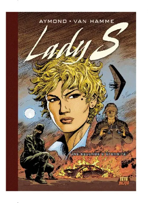 Couverture de l'album Lady S. Tome 7 Une seconde d'éternité