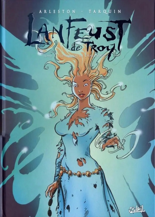 Couverture de l'album Lanfeust de Troy Tome 5 Le frisson de l'Haruspice