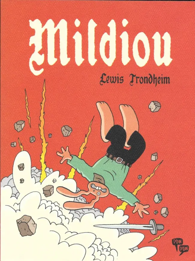 Couverture de l'album Mildiou