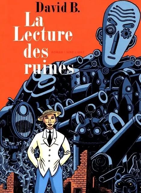 Couverture de l'album La Lecture des ruines