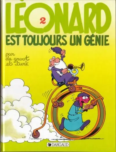 Couverture de l'album Léonard Tome 2 Léonard est toujours un génie