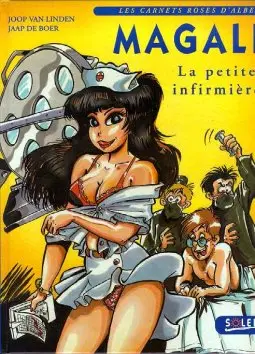 Couverture de l'album Magali la petite infirmière