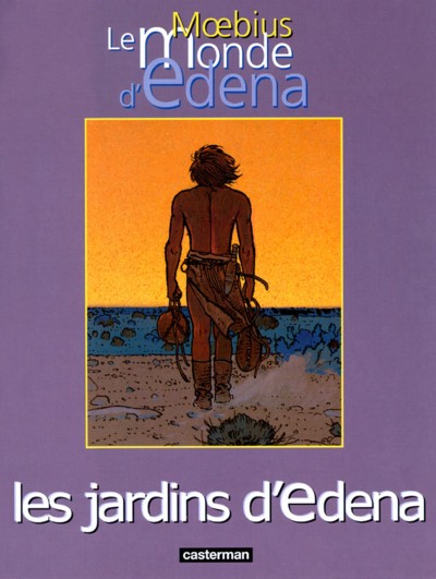 Couverture de l'album Le Monde d'Edena Tome 2 Les jardins d'Edena