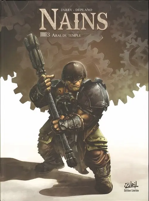 Couverture de l'album Nains Tome 3 Aral du temple