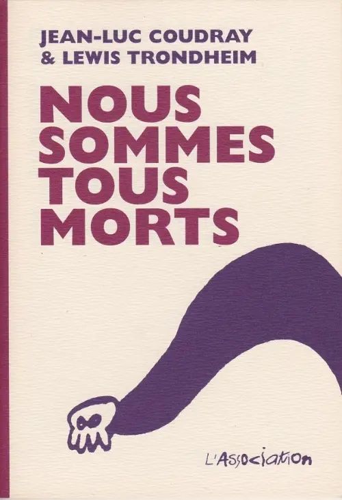 Couverture de l'album Nous sommes tous morts