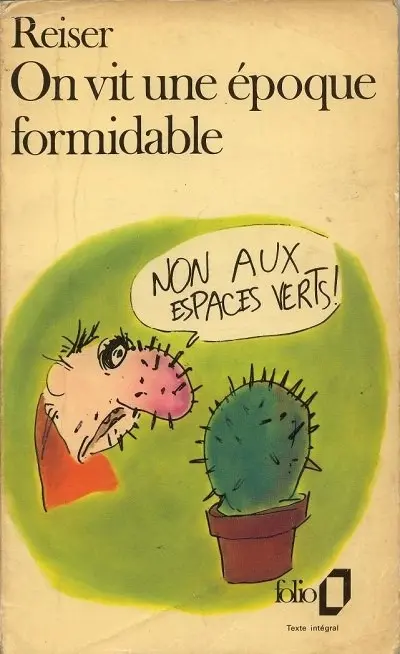 Couverture de l'album On vit une époque formidable !
