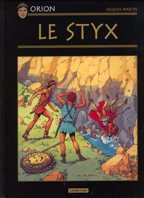 Couverture de l'album Orion Tome 2 Le Styx
