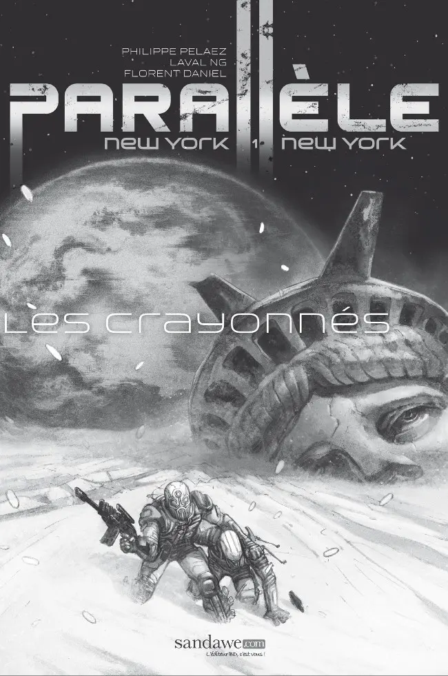 Couverture de l'album Parallèle New York, New York - Les crayonnés