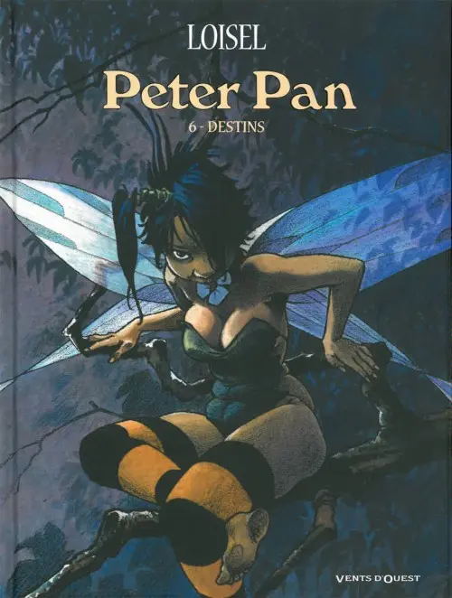 Couverture de l'album Peter Pan Tome 6 Destins