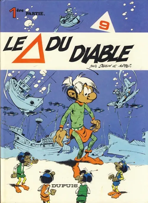 Couverture de l'album Les Petits hommes Tome 9 Le triangle du diable