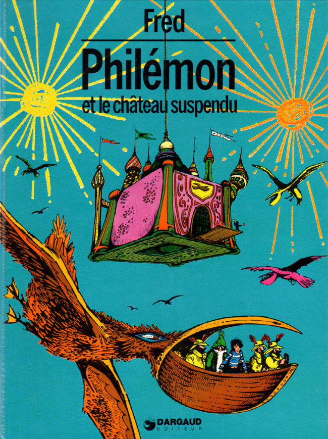 Couverture de l'album Philémon Tome 4 Philémon et le château suspendu