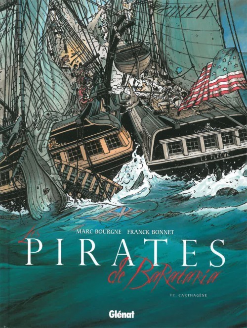 Couverture de l'album Les Pirates de Barataria Tome 2 Carthagène