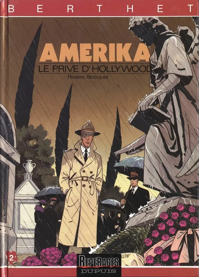 Couverture de l'album Le Privé d'Hollywood Tome 2 Amérika