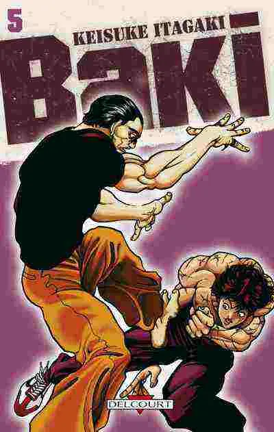 Couverture de l'album Baki Tome 5