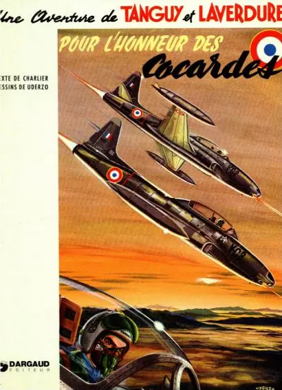 Couverture de l'album Tanguy et Laverdure Tome 2 Pour l'honneur des cocardes