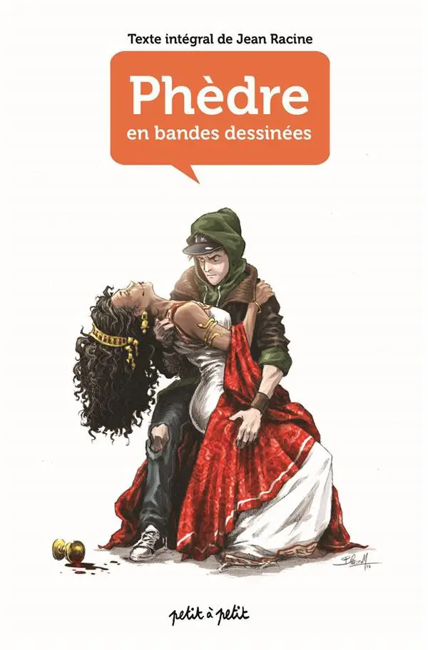 Couverture de l'album Théâtre en BD Tome 3 Phèdre en bandes dessinées