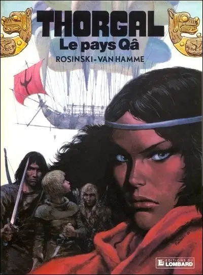 Couverture de l'album Thorgal Tome 10 La pays Qâ