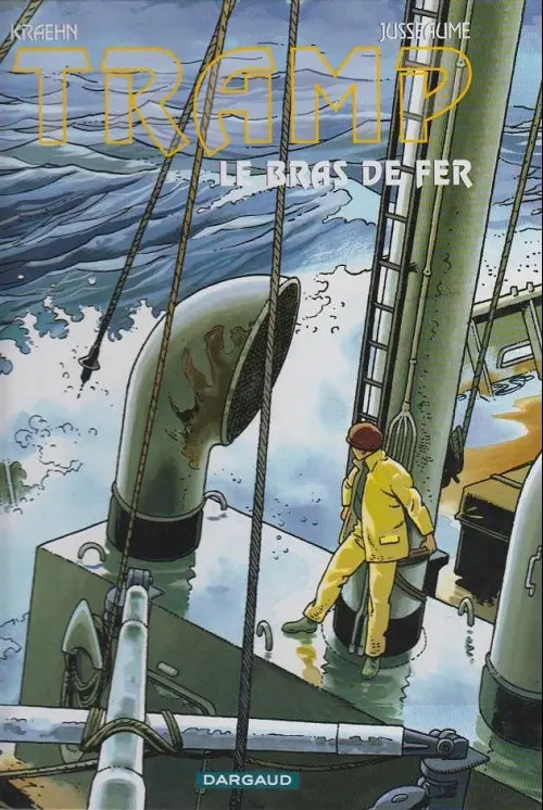 Couverture de l'album Tramp Tome 2 Le bras de fer