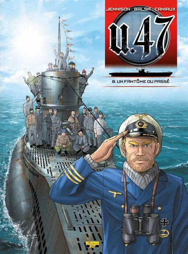 Couverture de l'album U.47 Tome 8 Un fantôme du passé