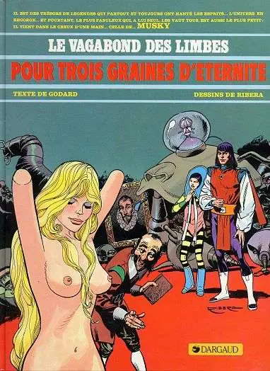 Couverture de l'album Le Vagabond des Limbes Tome 8 Pour trois graines d'éternité