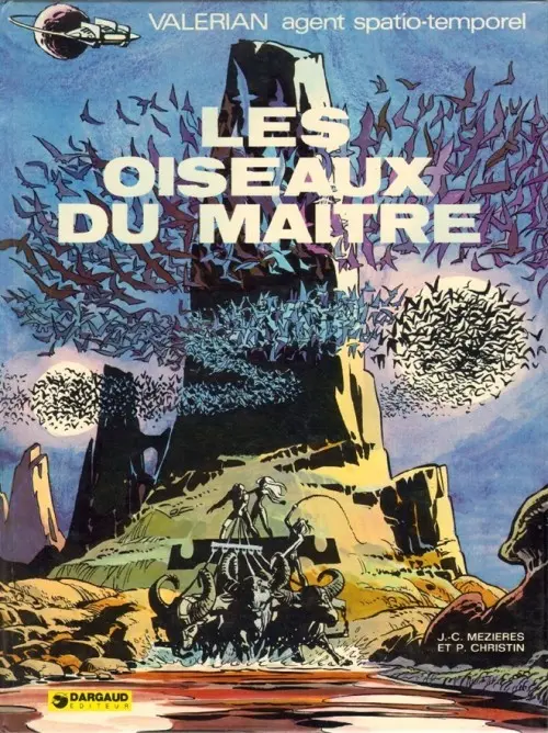 Couverture de l'album Valérian Tome 5 Les oiseaux du maître