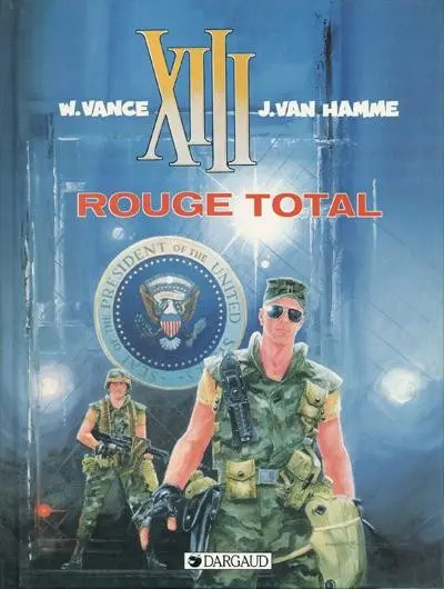 Couverture de l'album XIII Tome 5 Rouge total