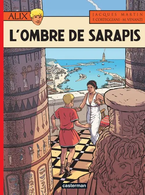 Couverture de l'album Alix Tome 31 L'ombre de Sarapis