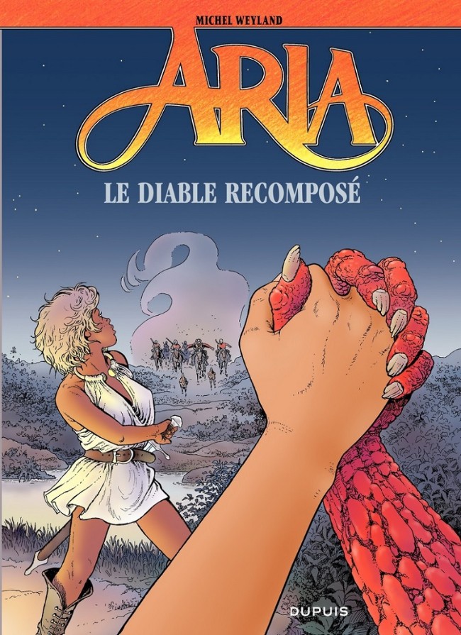 Couverture de l'album Aria Tome 32 Le diable recomposé