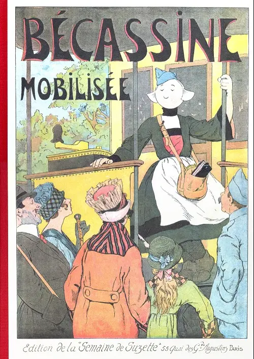 Couverture de l'album Bécassine Tome 11 Bécassine Mobilisée