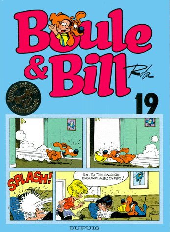 Couverture de l'album Boule & Bill Tome 19