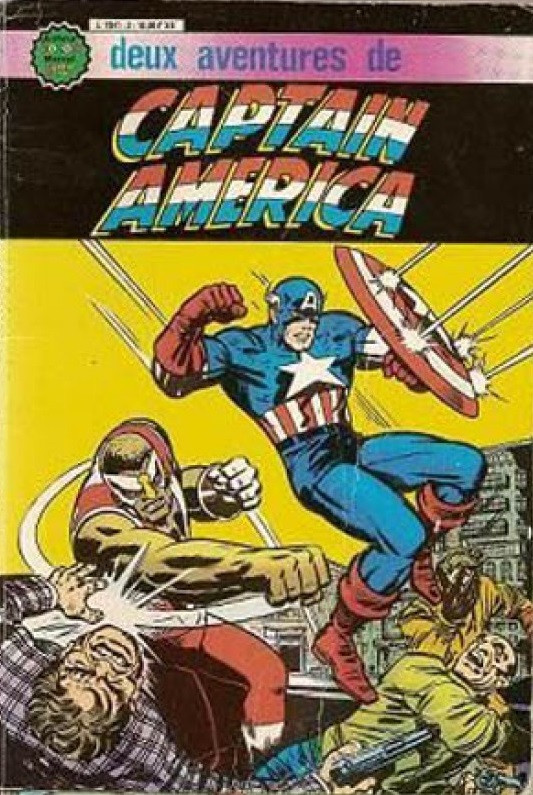 Couverture de l'album Captain America n°12 et n°13