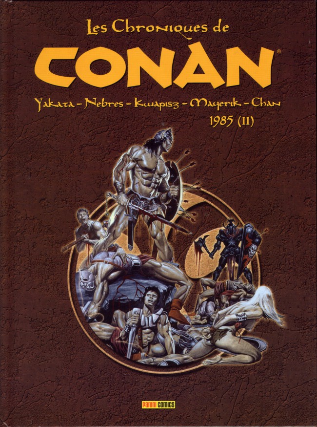 Couverture de l'album Les Chroniques de Conan Tome 20 1985 (II)