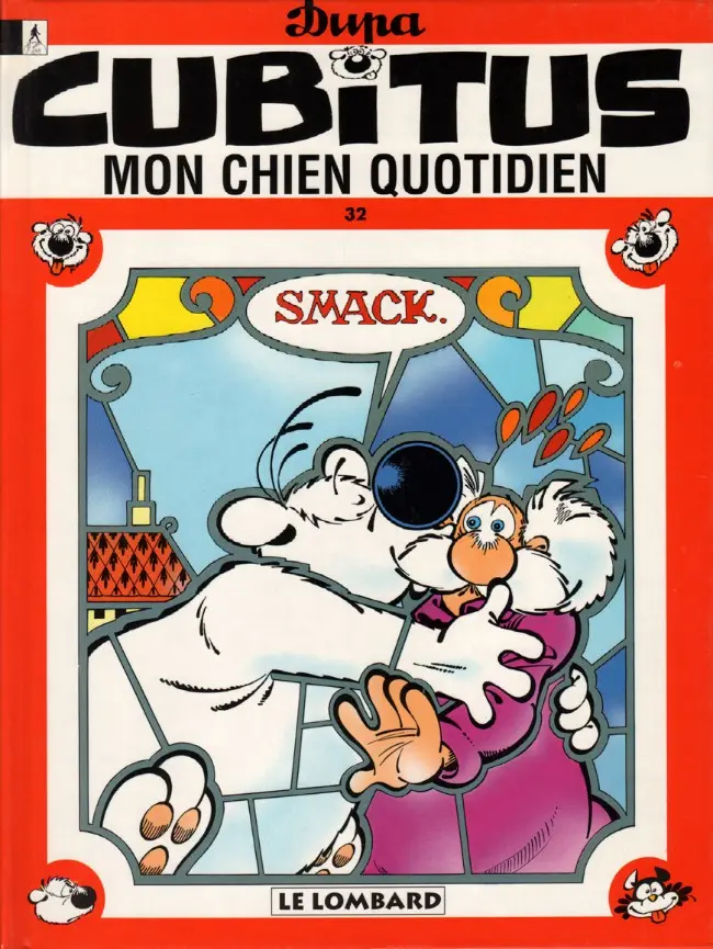 Couverture de l'album Cubitus Tome 32 Mon chien quotidien