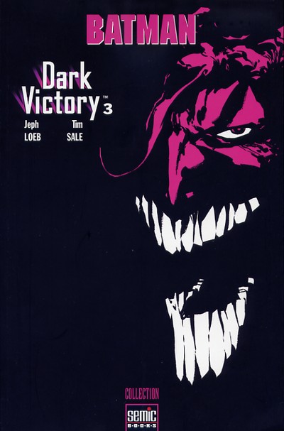 Couverture de l'album Batman : Dark Victory Tome 3 Dark Victory 3