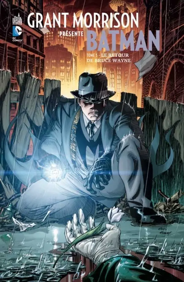Couverture de l'album Batman Tome 5 Le retour de Bruce Wayne