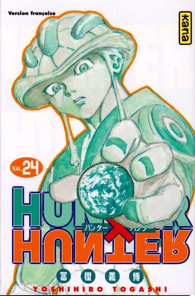 Couverture de l'album Hunter X Hunter N° 24