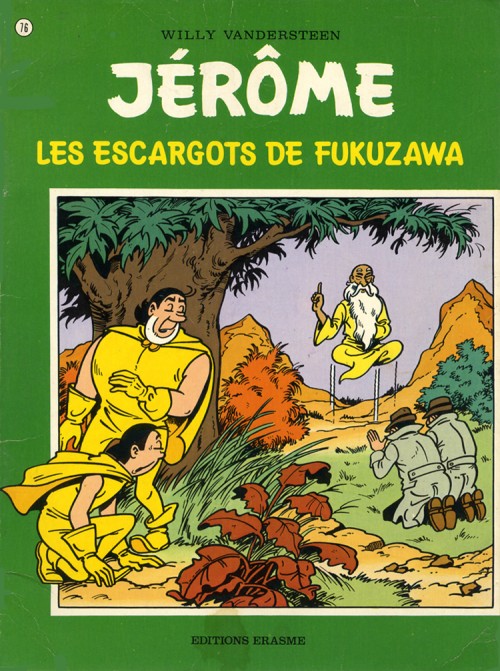 Couverture de l'album Jérôme Tome 76 Les escargots de Fukuzawa