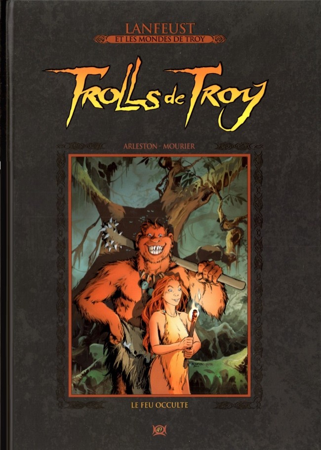 Couverture de l'album Trolls de Troy Tome 4 Le feu occulte