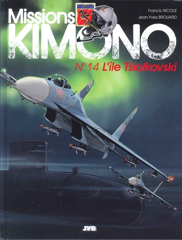 Couverture de l'album Missions Kimono Tome 14 L'île Tsiolkovski