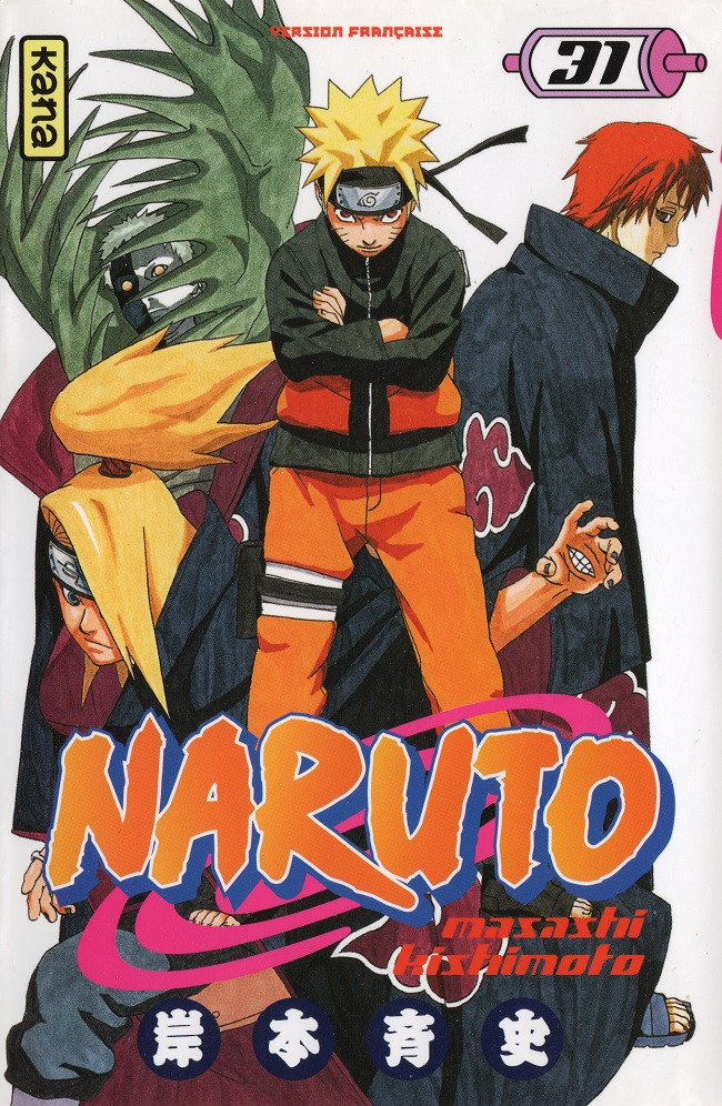 Couverture de l'album Naruto 31 Testament !!