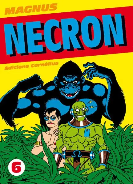 Couverture de l'album Necron Volume 6