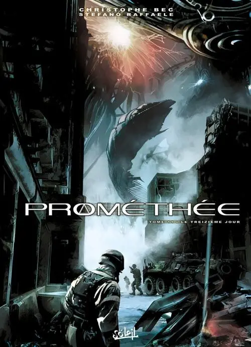 Couverture de l'album Prométhée Tome 11 Le treizième Jour